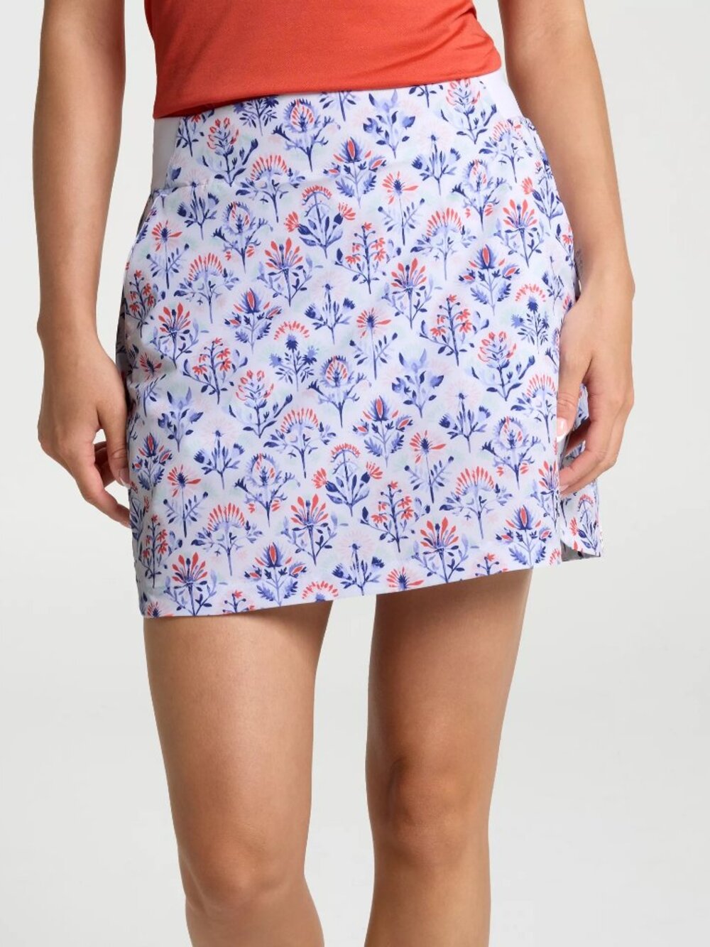 Walter Hagen Women's Performance 11 Lightweight Golf Skort- 16" Length